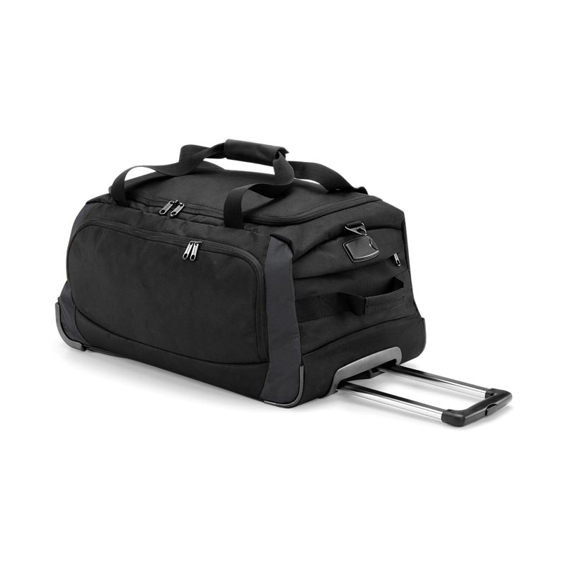 Tungsten™ wheelie travel bag - Black/Dark Graphite One Size